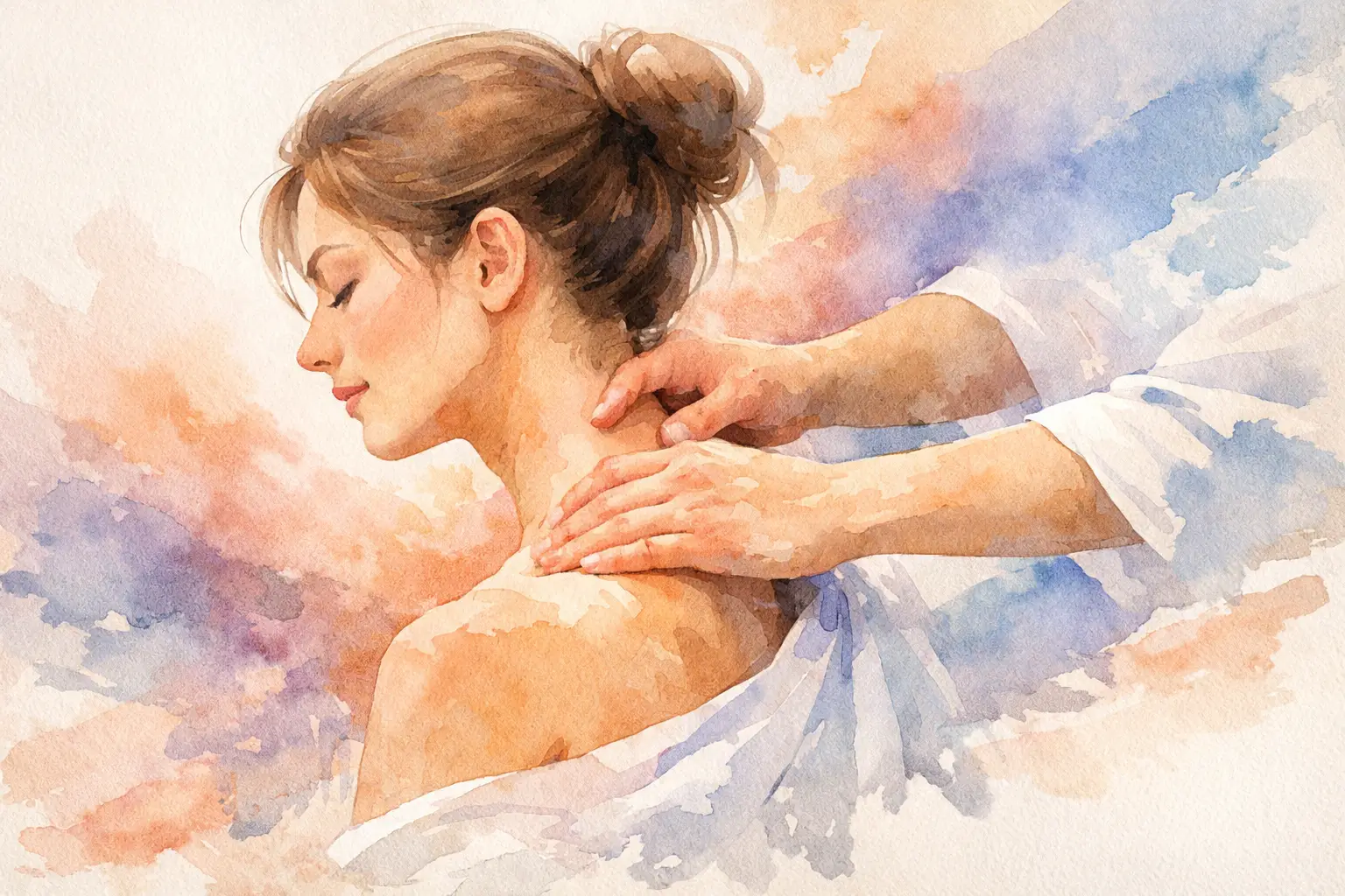 Massagem para tensão no pescoço funciona?