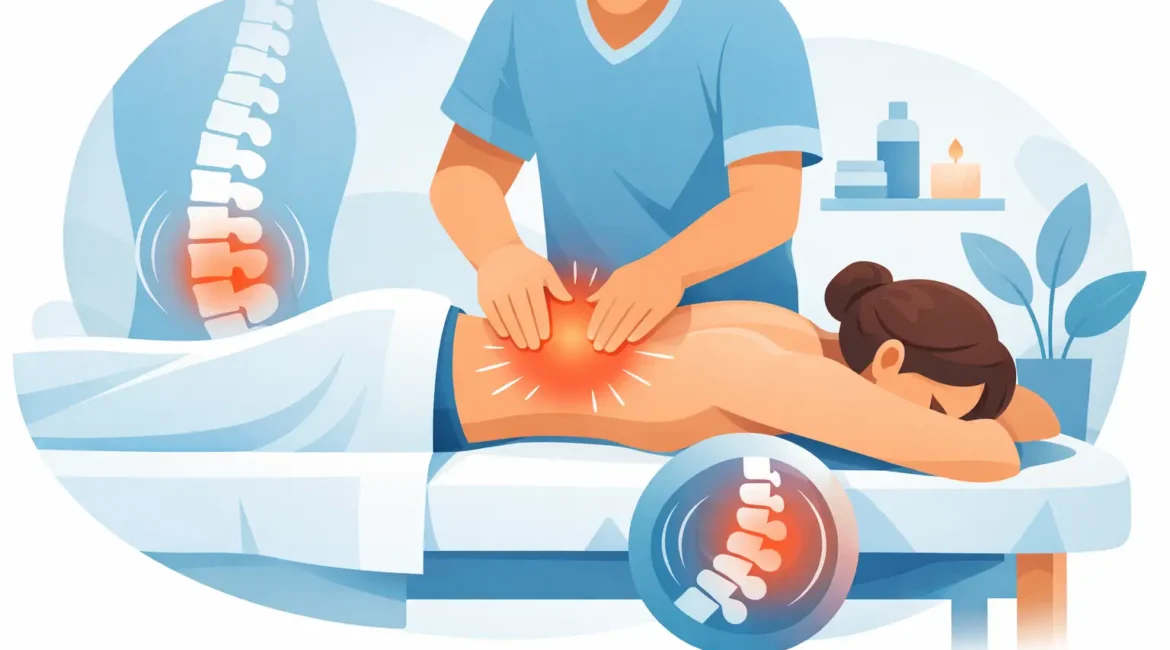 Massagem terapêutica para dor lombar funciona?