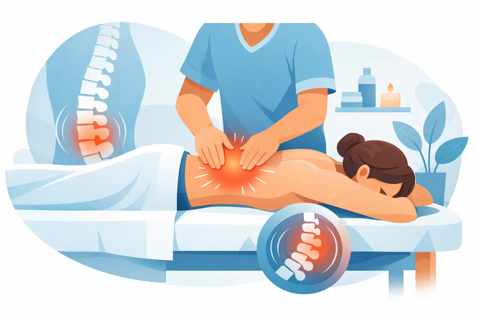 Massagem terapêutica para dor lombar funciona?
